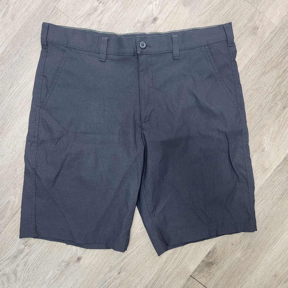 Eddie Bauer Men's Black Outdoor Hiking Shorts Size 36